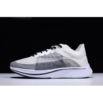 Nike Nikelab Zoom Fly Sp Beyaz / Siyah Koşu Ayakkabısı Türkiye - YDKRQM0S